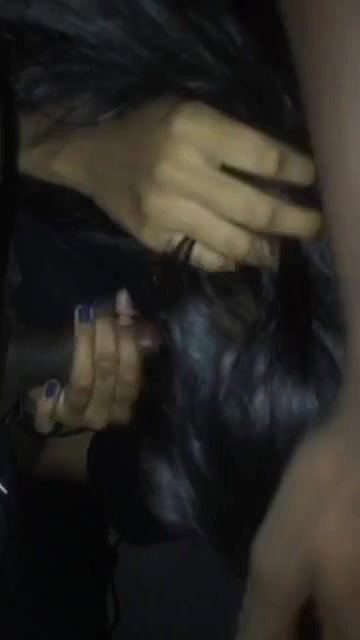 Desi bhabhi sucking lovers dick
