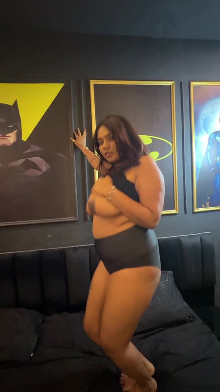 Oasi Das Black Dress Fuck