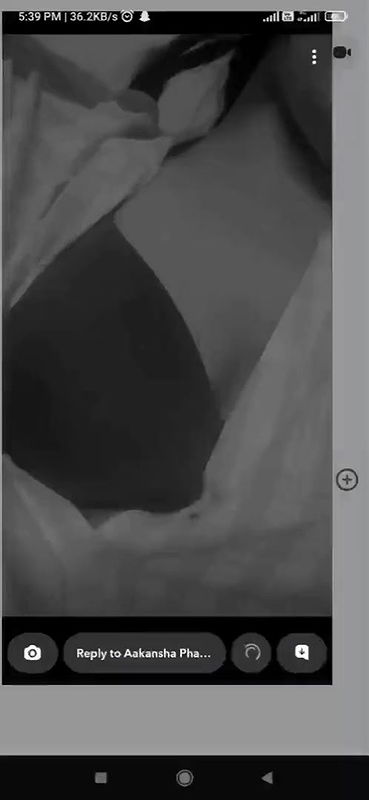 Horny cute babe tease with her big boobs pressing