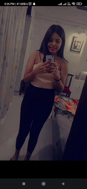 Horny cute gf send snapchat for her bf