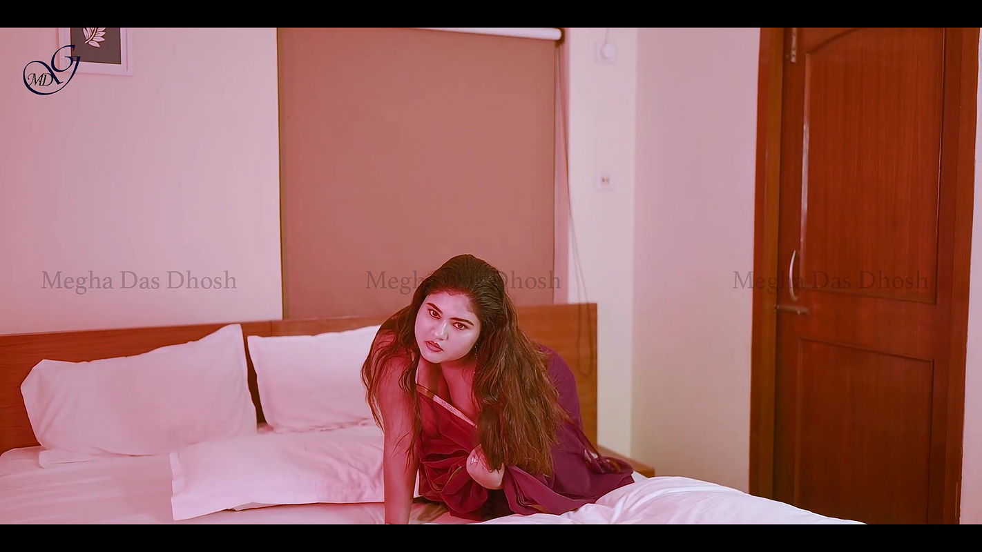 Megha Das Ghosh Indoor Saree Video Fashion Vlog