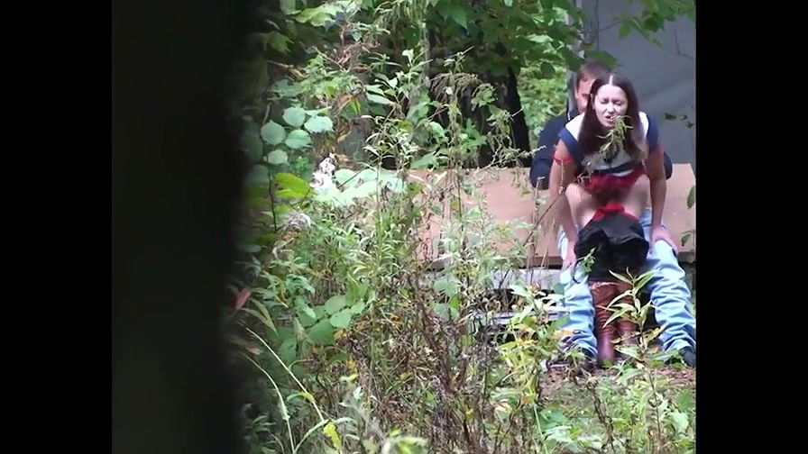 Beautiful Girl Outdoor Fucking Secretary Captured