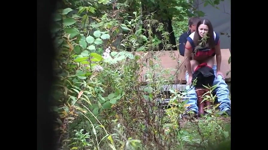 Beautiful Girl Outdoor Fucking Secretary Captured