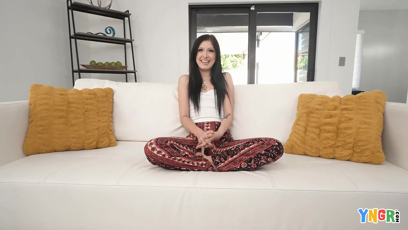 Bang! YNGR with Kiki Mink in Kiki Mink Gets Her Pussy Stretched Open