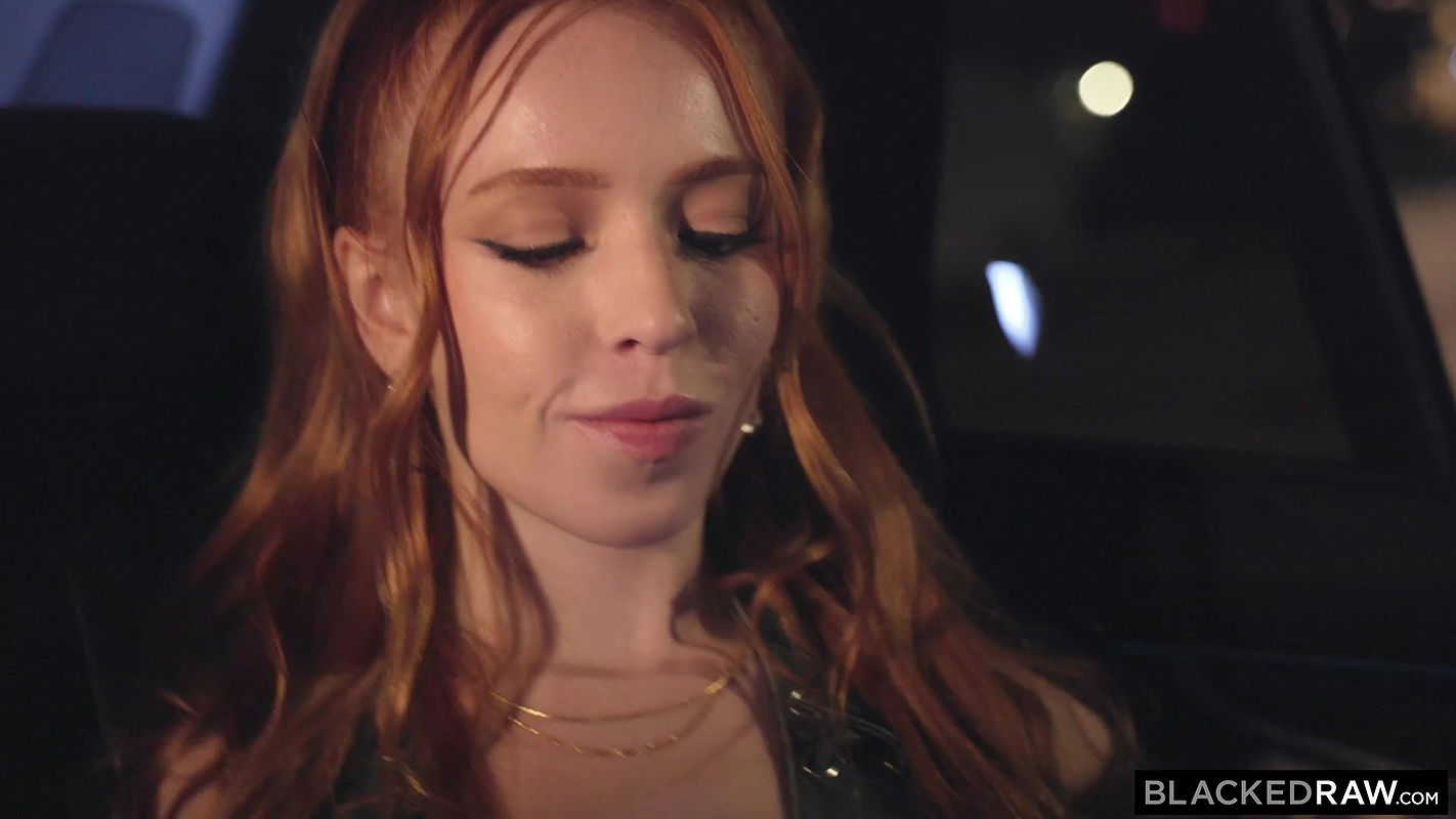 Blacked Raw with Madi Collins in Tiny Redhead Madi Goes Airtight In First Gangbang