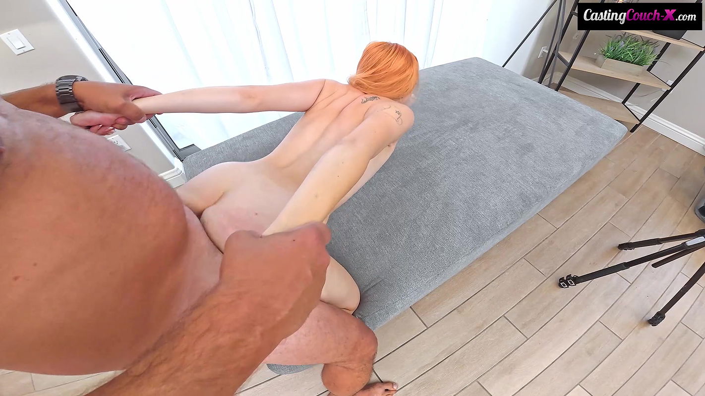 Casting Couch X with Gracey Snow