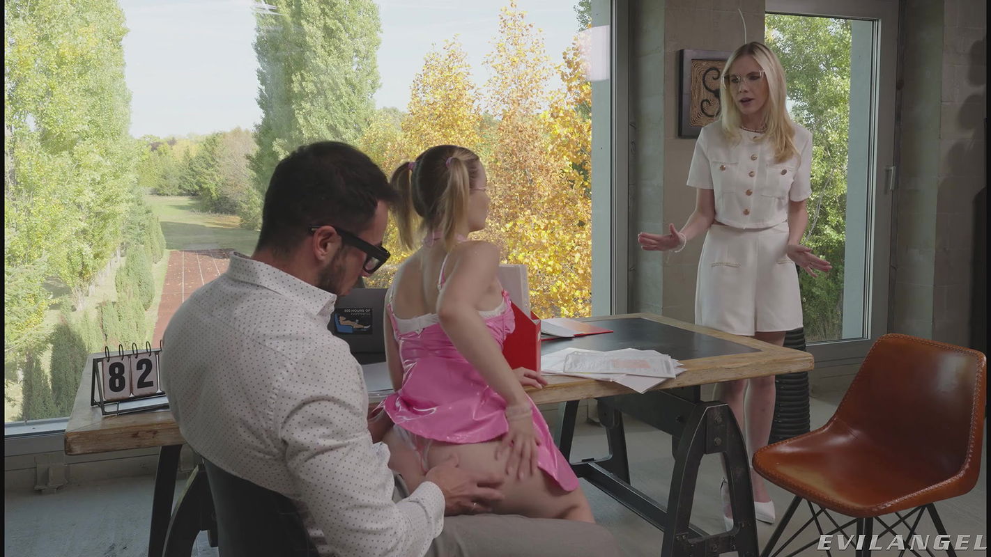 Evil Angel with Lily Blossom in Rocco’s Perverted Secretaries