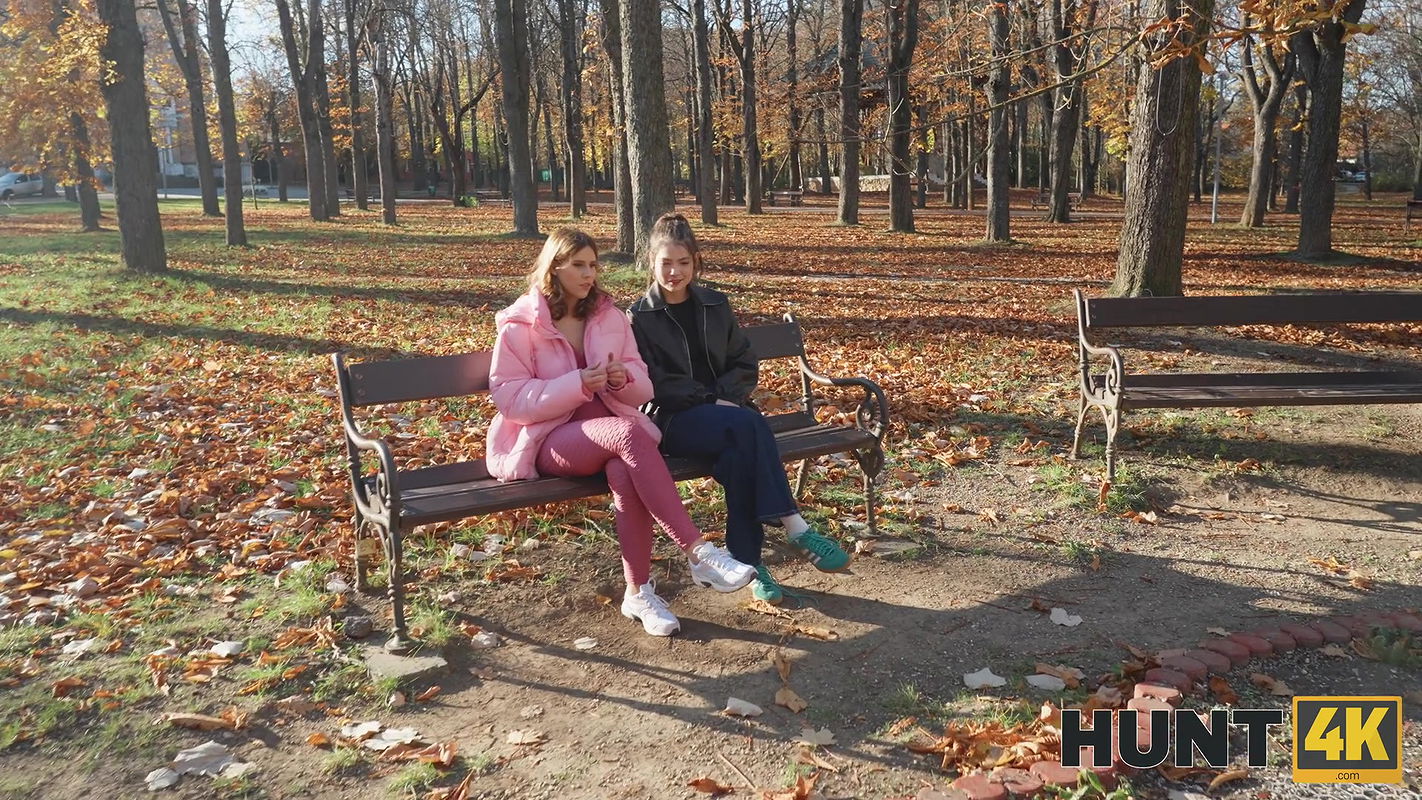 Hunt 4K with Amber Slassh in Samesex cheating