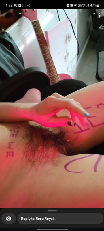 Horny girlfriend tease with her pokie nipple and pussy