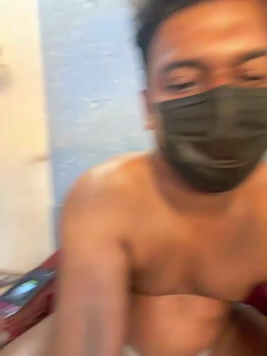 Indian couple teasing