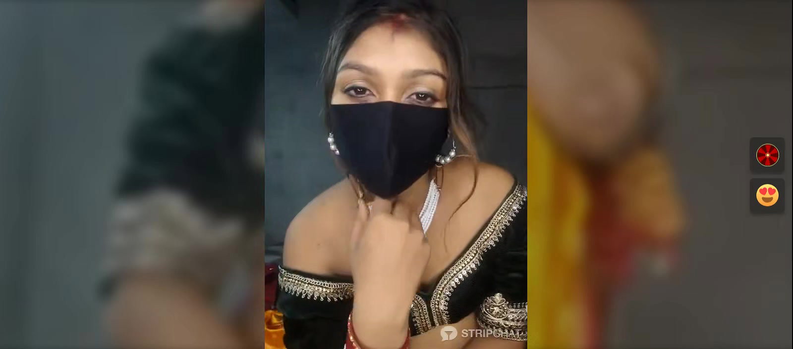 Bhabhi Squeezing her juicy boob