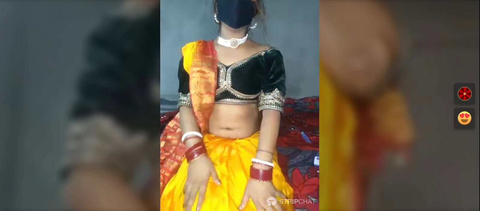 Bhabhi Squeezing her juicy boob