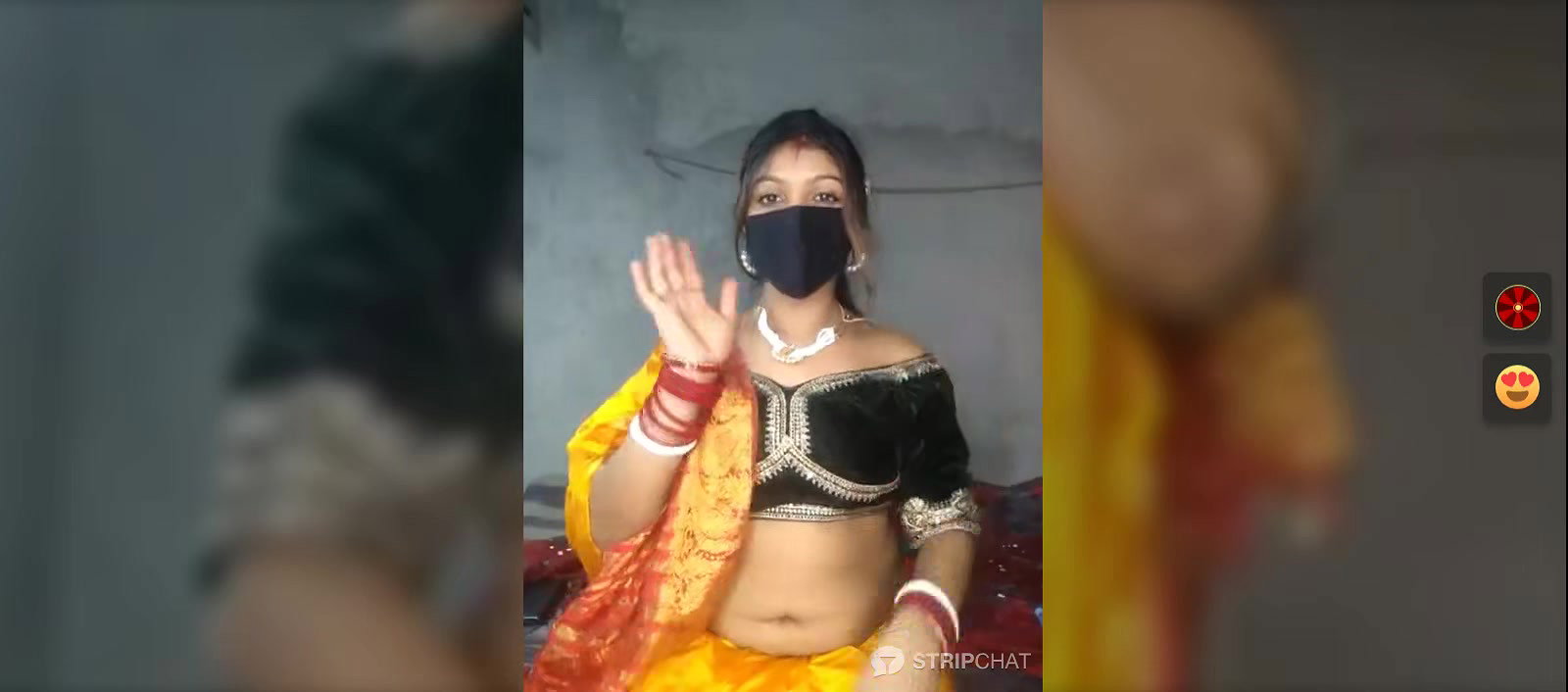Bhabhi Squeezing her juicy boob