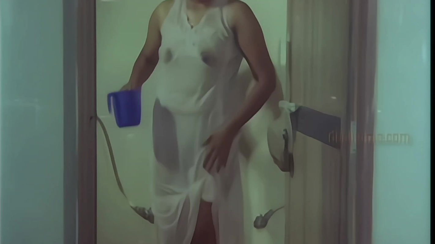 Mallu Uma Maheshwari hot nude boobs squeezed sucked in white dress 4K1080P