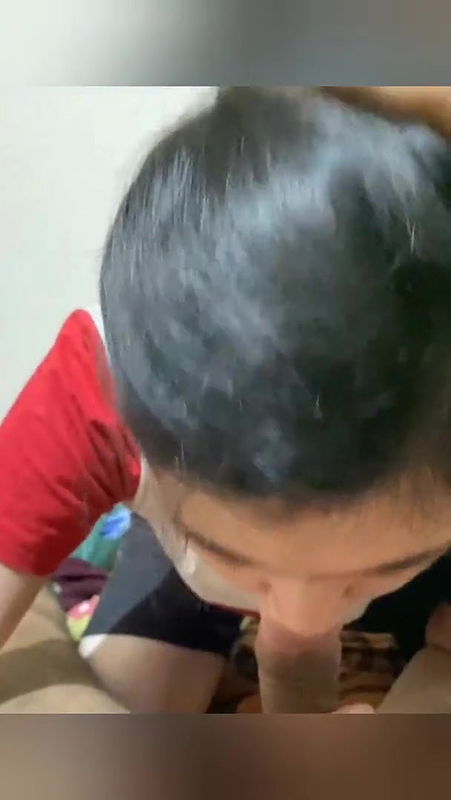 Lover giving pleasure blowjob and fucking from behind hardcore