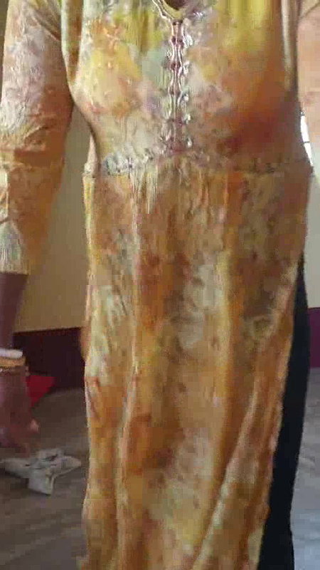 Desi Aunty Apply Cream in Pussy