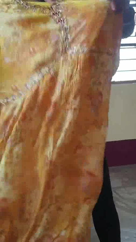 Desi Aunty Apply Cream in Pussy