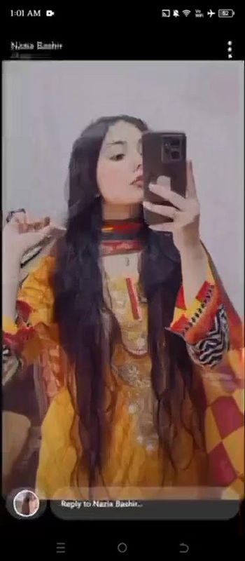 Cute bengali babe nazia snapchat boobs show for her boyfriend