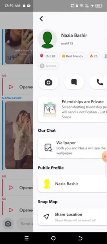 Cute bengali babe nazia snapchat boobs show for her boyfriend