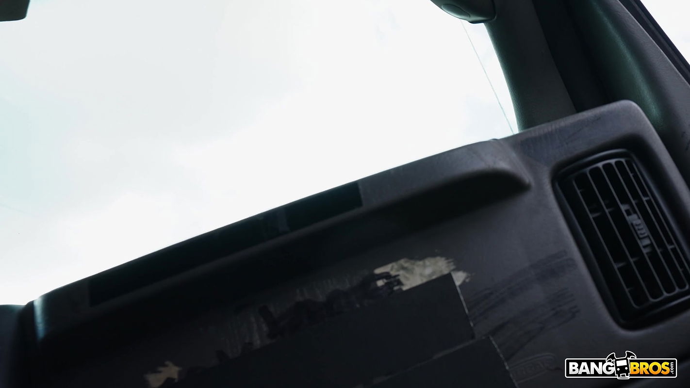 Bang Bus with Amira Mae in Intrigued by a Dickpick