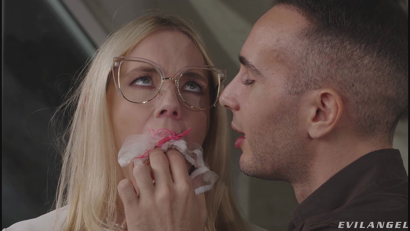 Evil Angel with Rebel Rhyder in Rocco’s Perverted Secretaries