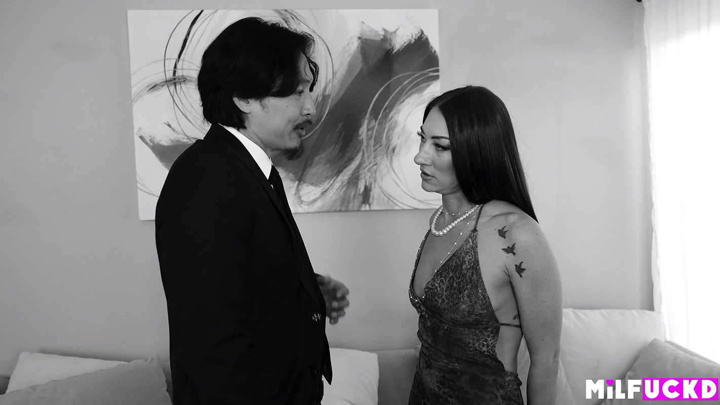 MiLFUCKD with Whitney OC in Femme Fatale Seduces Private Investigator