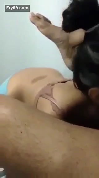 Desi Cute Girl Sucking Lover Dick