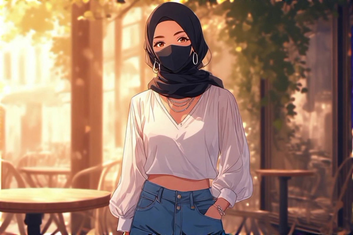 Alia sucked her cock in the bathroom