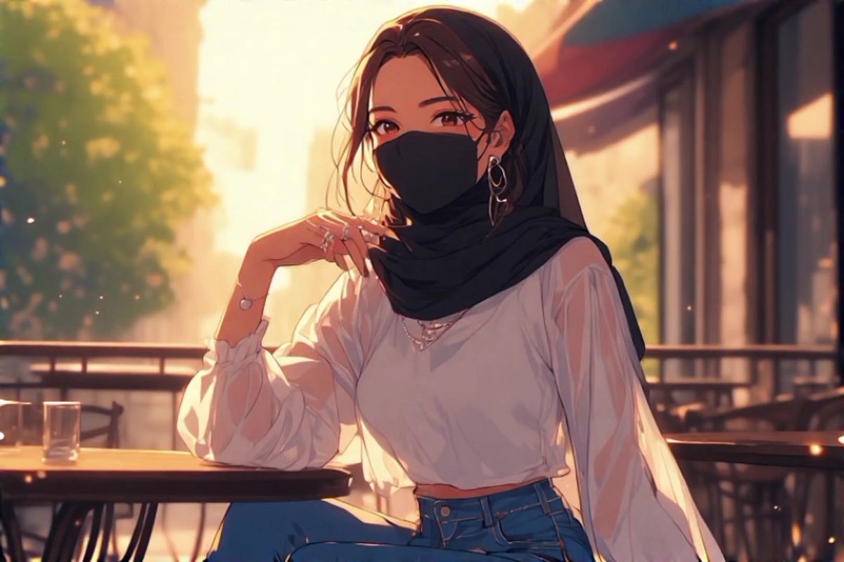 Alia sucked her cock in the bathroom