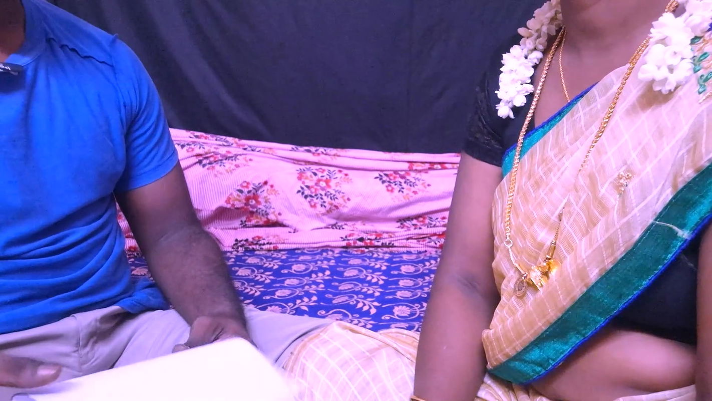 Indian Tamil Teacher fucks Indian student stepfather