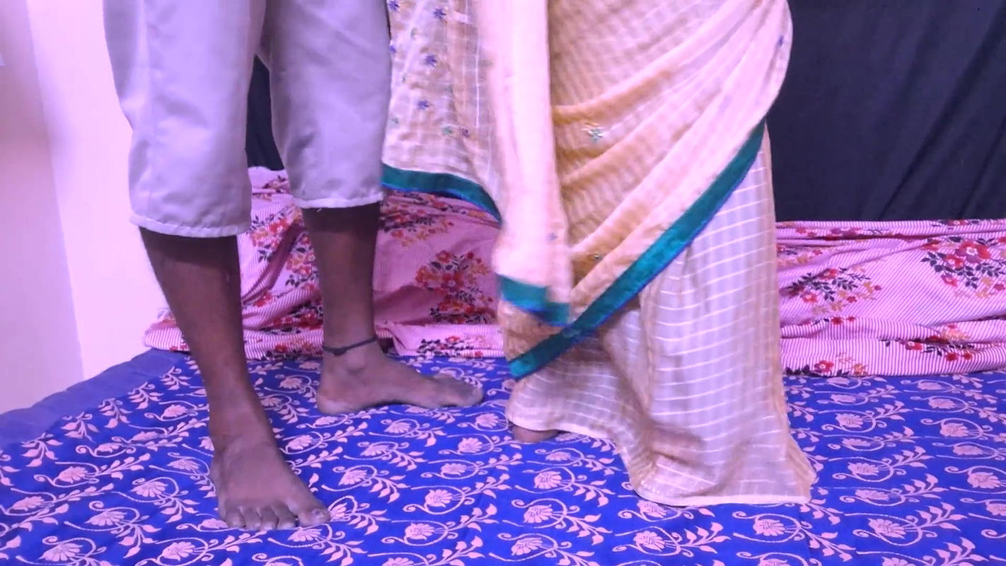 Indian Tamil Teacher fucks Indian student stepfather