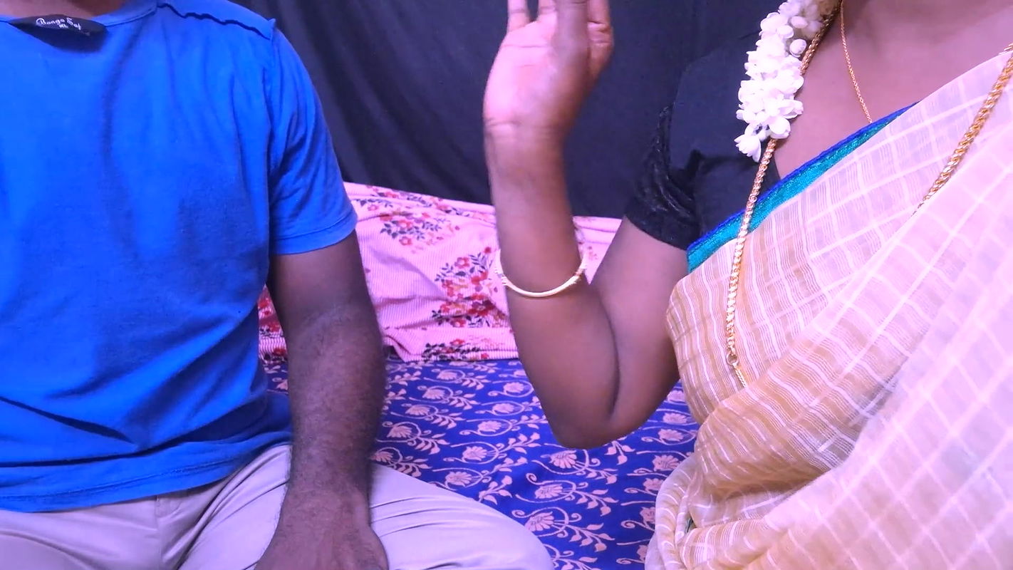 Indian Tamil Teacher fucks Indian student stepfather