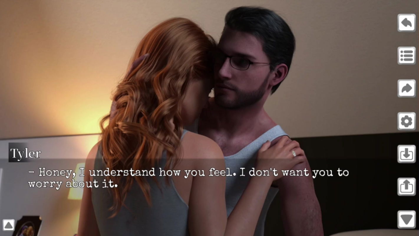 Husband-wife Love making at bedroom and also Bathroom.