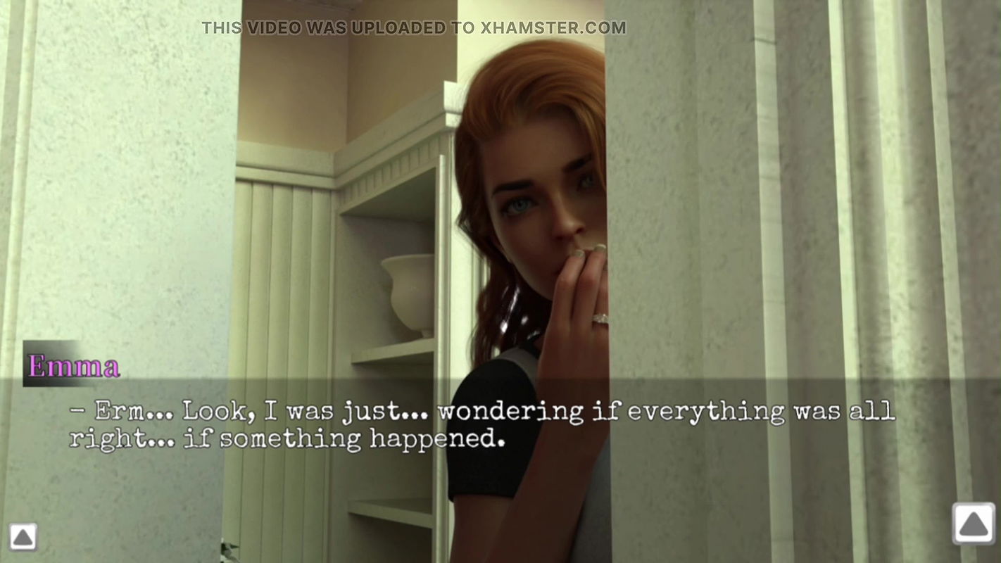 Cheated House Wife enter in without cloth, while Neighbor in bathroom