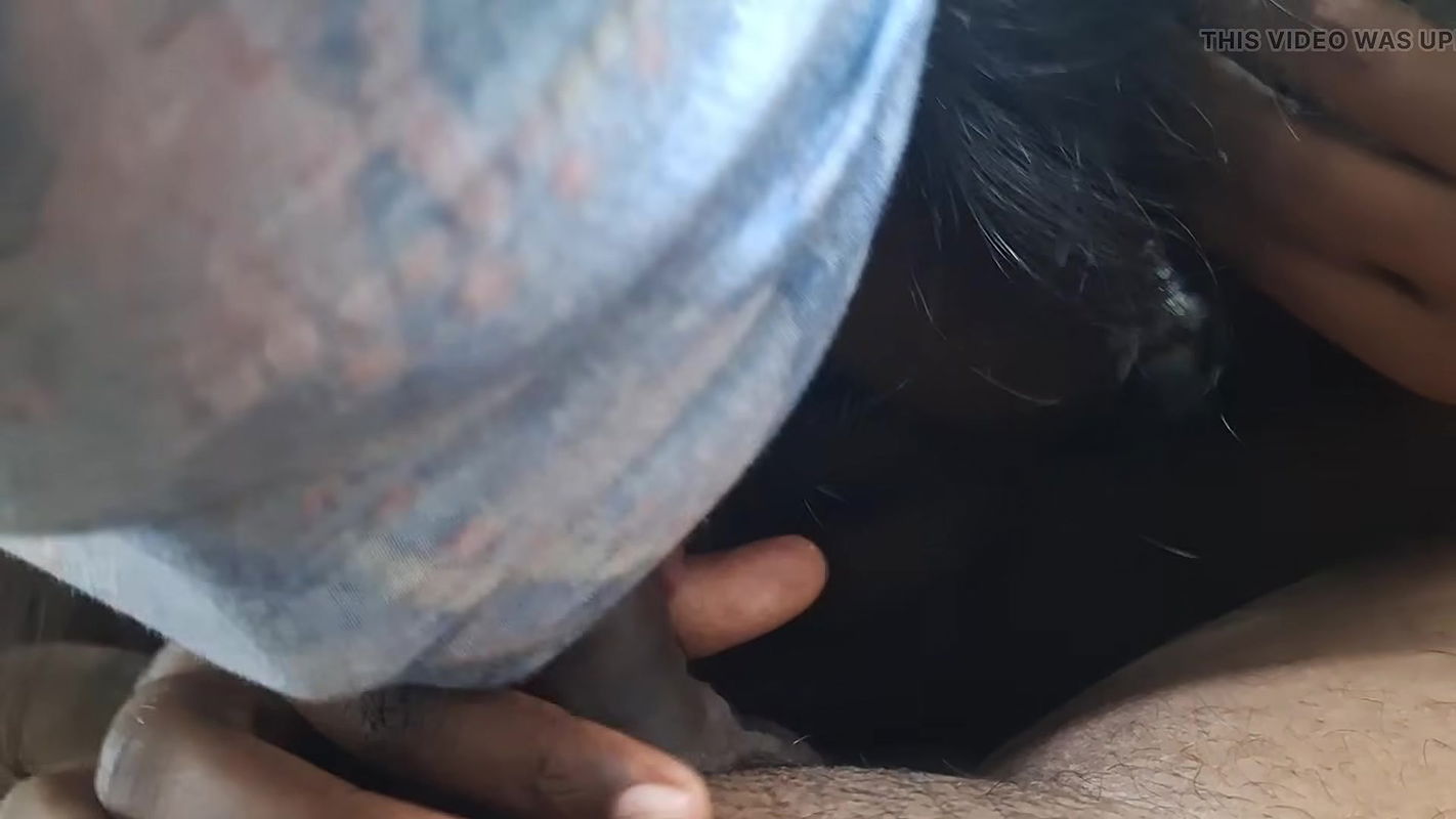 Horny tamil girl (21+) sucking young hostel warden