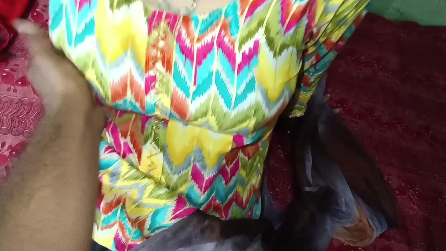 Beautiful desi bhabhi’s brother-in-law called her to his bedroom and fucked her in the kitchen.