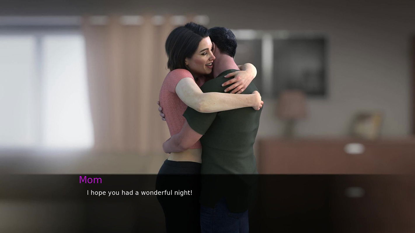 A Ghostly Desire Ep 2 Marc Helped Rebecca Repair the Garage Door