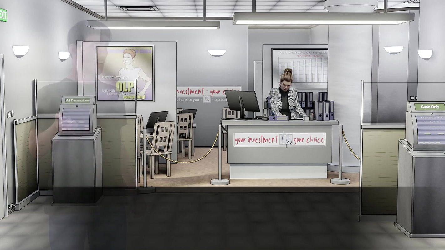 A Ghostly Desire Ep 2 Marc Helped Rebecca Repair the Garage Door