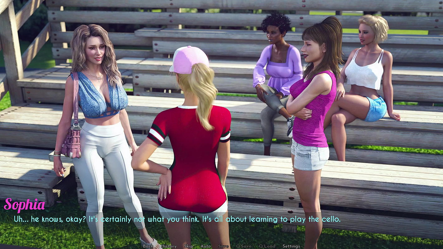 A Wife and Stepmother – Awam – Drive to Sam for Cello Lessons