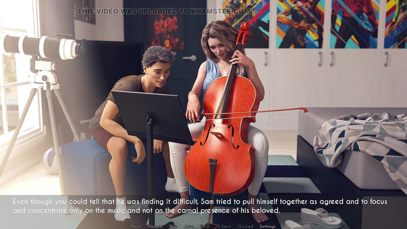 A Wife and Stepmother – Awam – Drive to Sam for Cello Lessons