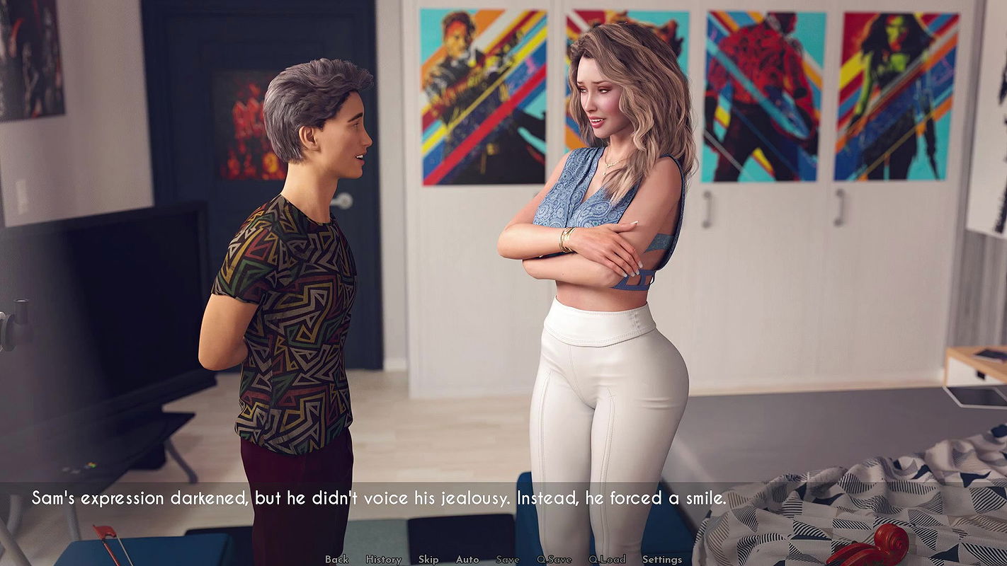 A Wife and Stepmother – Awam – Drive to Sam for Cello Lessons