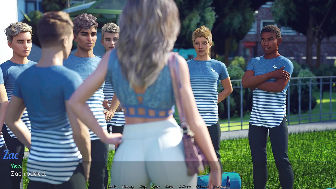 A Wife and Stepmother – Awam – Tease Dylan’s Teammates