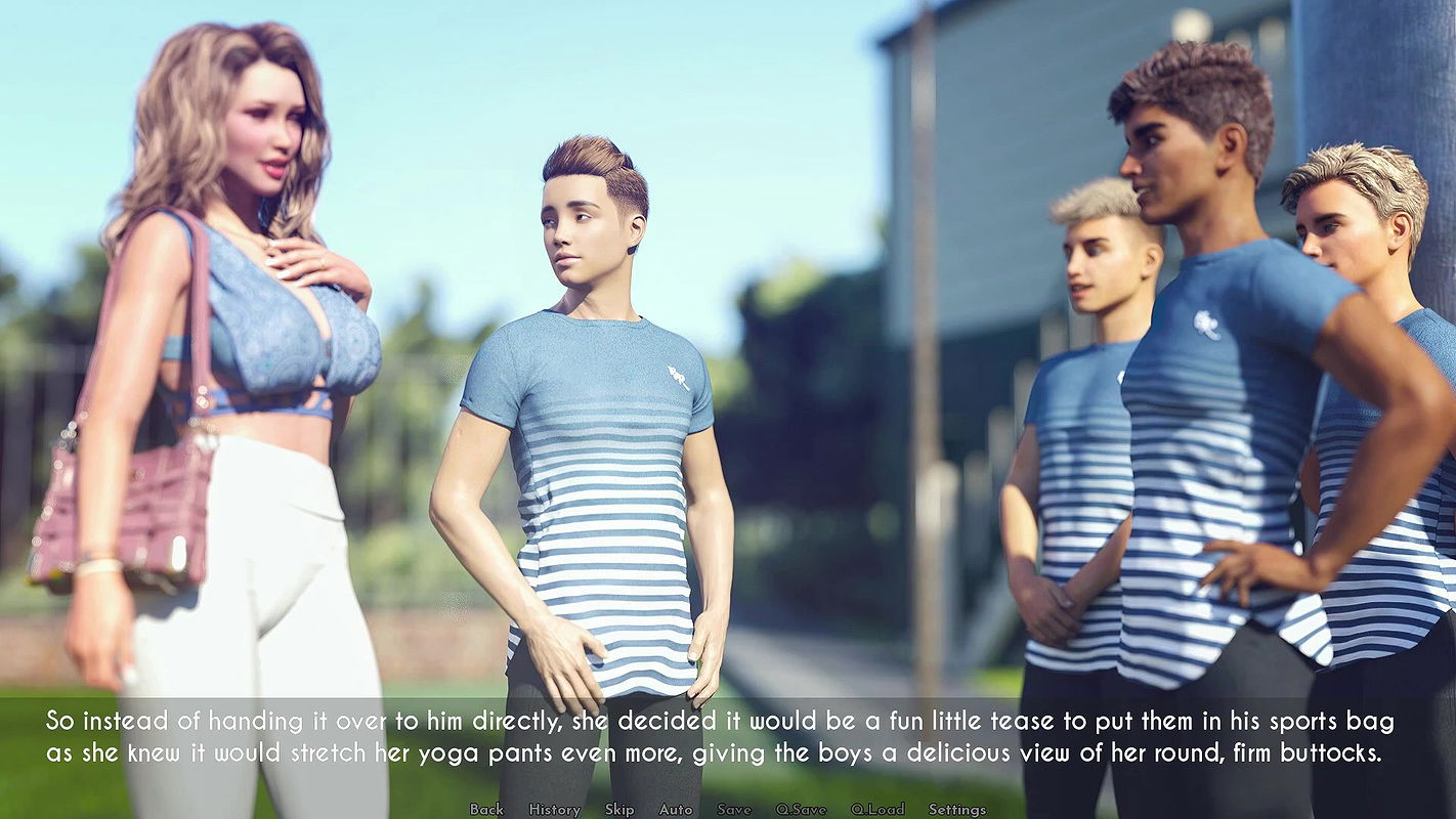 A Wife and Stepmother – Awam – Tease Dylan’s Teammates