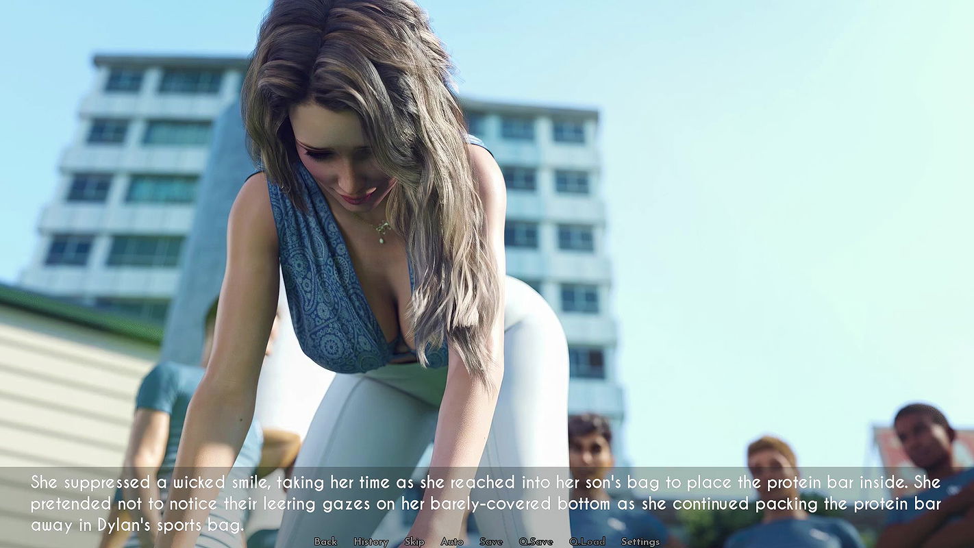 A Wife and Stepmother – Awam – Tease Dylan’s Teammates