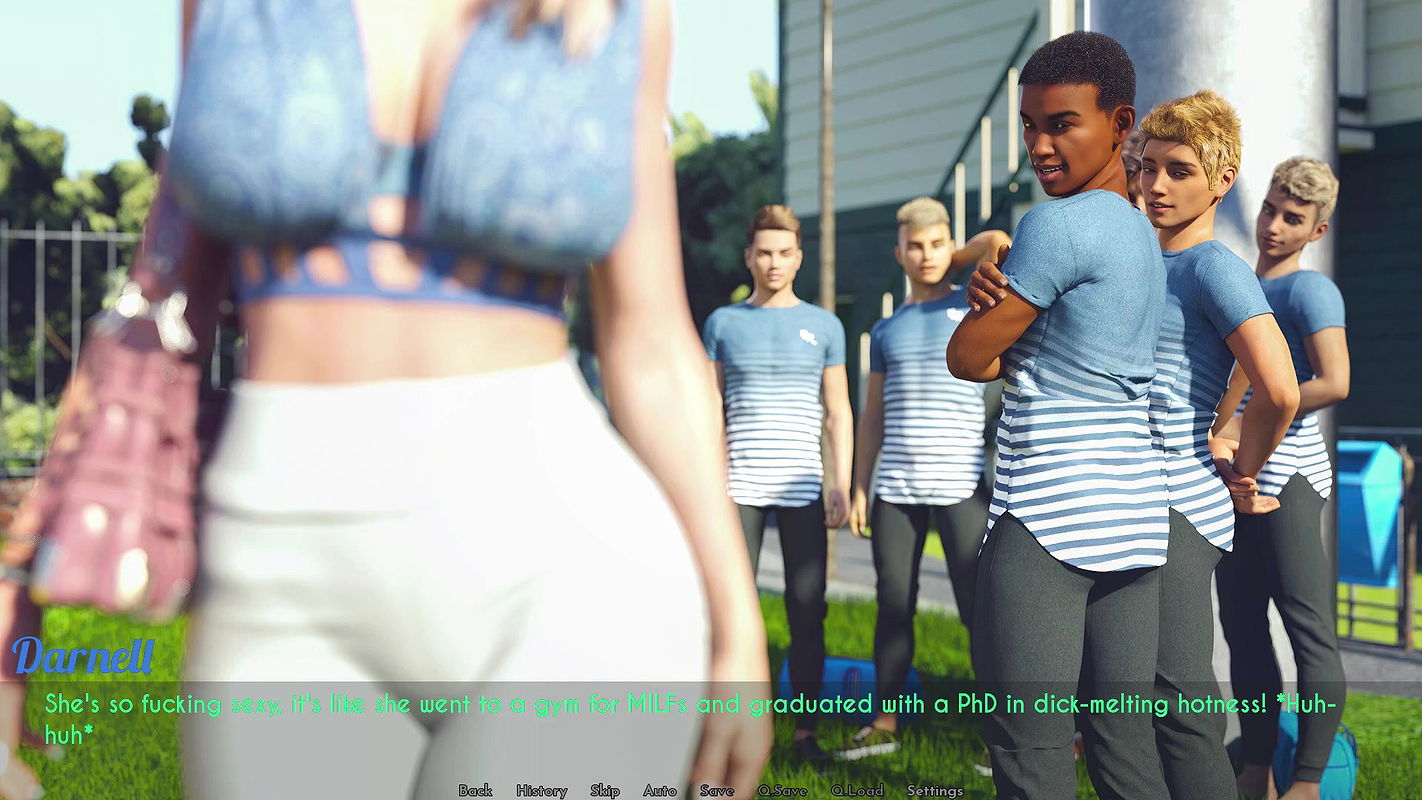 A Wife and Stepmother – Awam – Tease Dylan’s Teammates