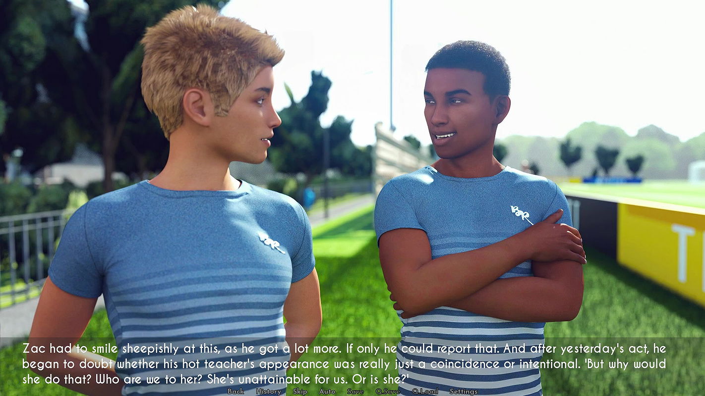 A Wife and Stepmother – Awam – Tease Dylan’s Teammates