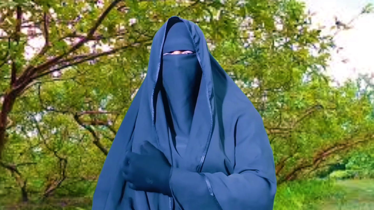 Bangladeshi beautiful Nadiya spending the night with neighbor