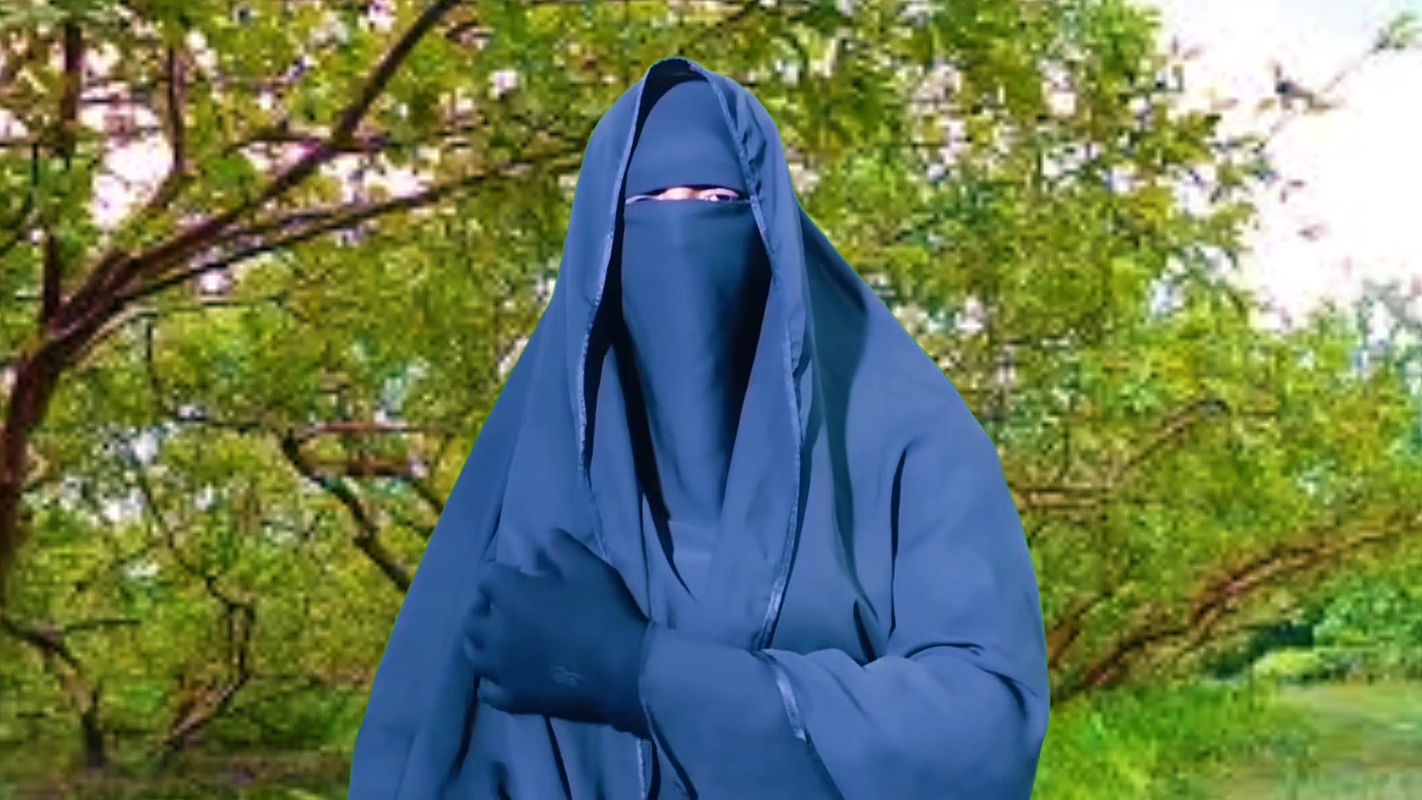 Bangladeshi beautiful Nadiya spending the night with neighbor