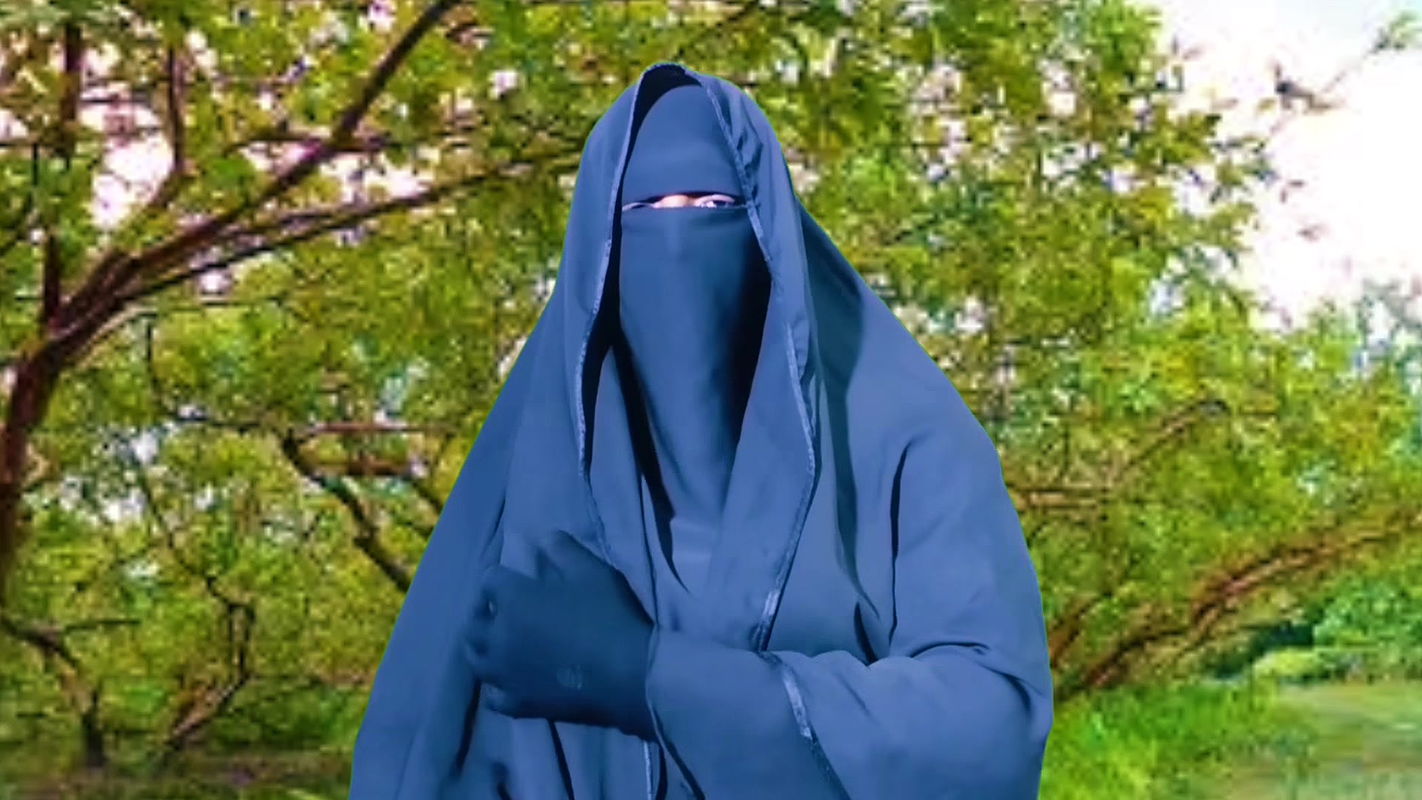 Bangladeshi beautiful Nadiya spending the night with neighbor