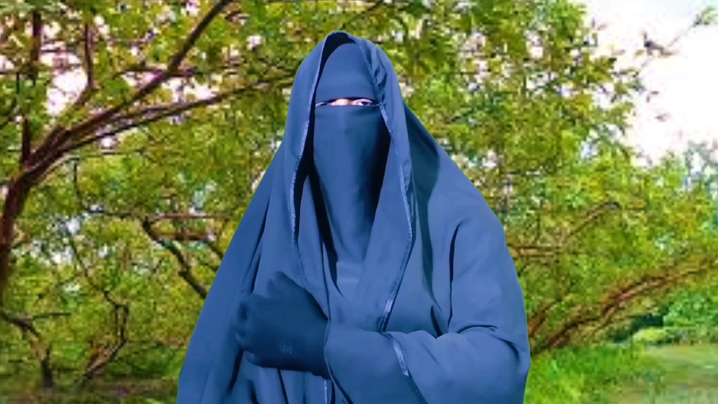 Bangladeshi beautiful Nadiya spending the night with neighbor